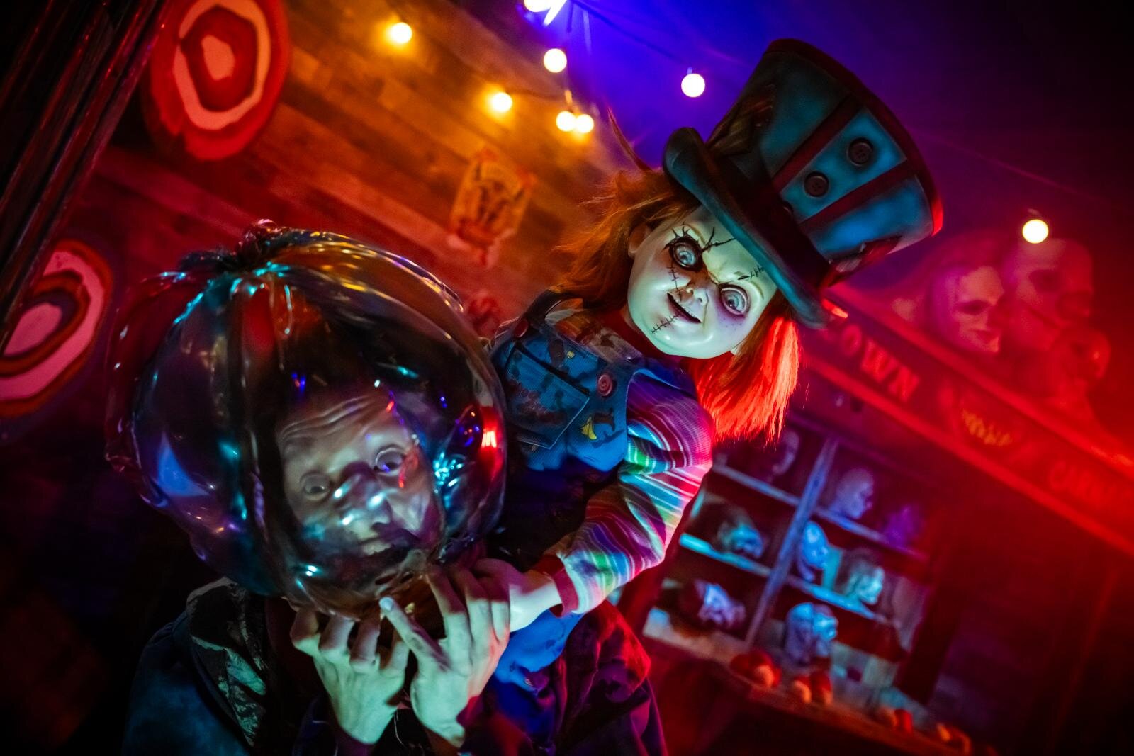 USJのハロウィンイベント2025 - 昼はポケモンDJたちとパーティ、夜はゾンビが暴れる恐怖体験｜写真19