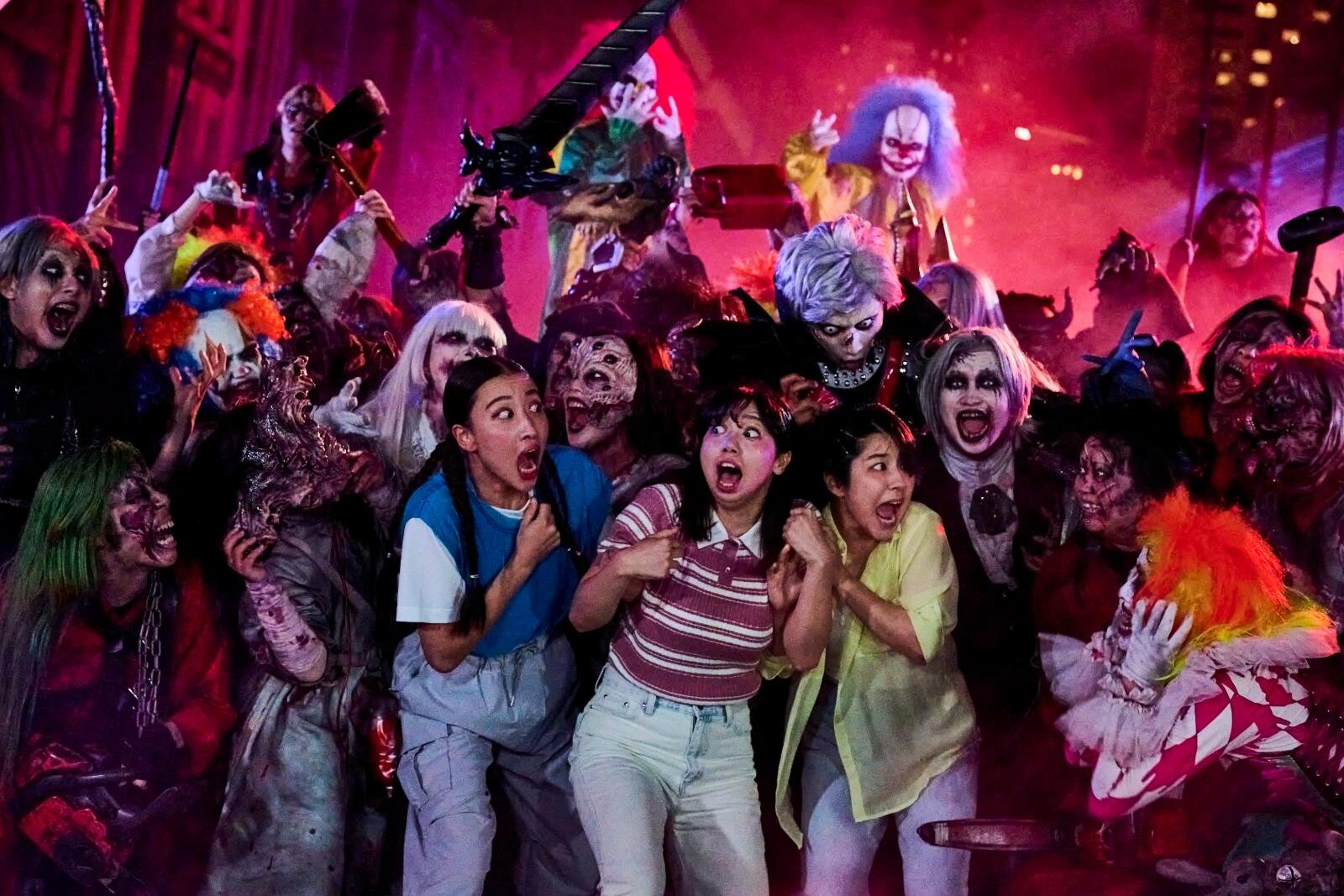 USJのハロウィンイベント2025 - 昼はポケモンDJたちとパーティ、夜はゾンビが暴れる恐怖体験｜写真17