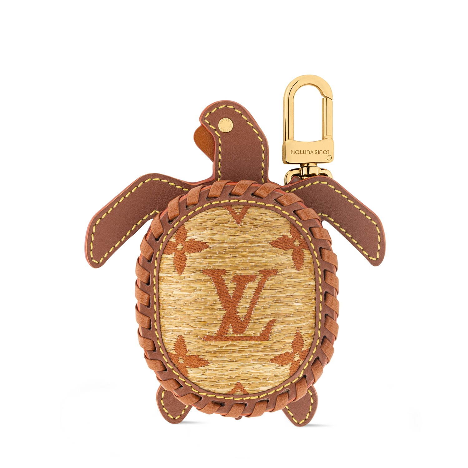 「バッグチャーム・LV タートル」163,900円