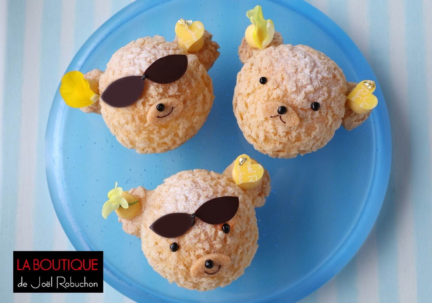 ジョエル・ロブション(Joel Robuchon) クマさんシュー｜写真1