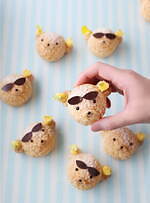 ジョエル・ロブション(Joel Robuchon) クマさんシュー｜写真3