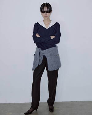 ヒュー・デイ・トゥ・イブニング	(hue DAY TO EVENING) 2025-26年秋冬ウィメンズコレクション  - 写真34