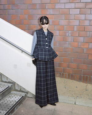 ヒュー・デイ・トゥ・イブニング	(hue DAY TO EVENING) 2025-26年秋冬ウィメンズコレクション  - 写真42