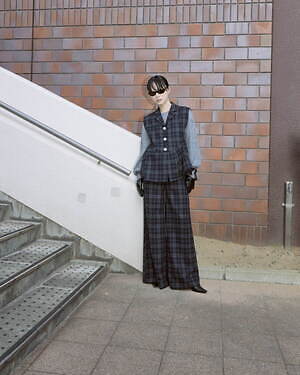 ヒュー・デイ・トゥ・イブニング	(hue DAY TO EVENING) 2025-26年秋冬ウィメンズコレクション  - 写真43