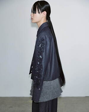 ヒュー・デイ・トゥ・イブニング	(hue DAY TO EVENING) 2025-26年秋冬ウィメンズコレクション  - 写真45