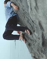 ノンネイティブ×リグ“ドローコードでフィット感を調整”トングサンダル｜写真16