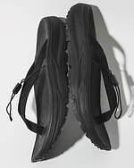 ノンネイティブ×リグ“ドローコードでフィット感を調整”トングサンダル｜写真2