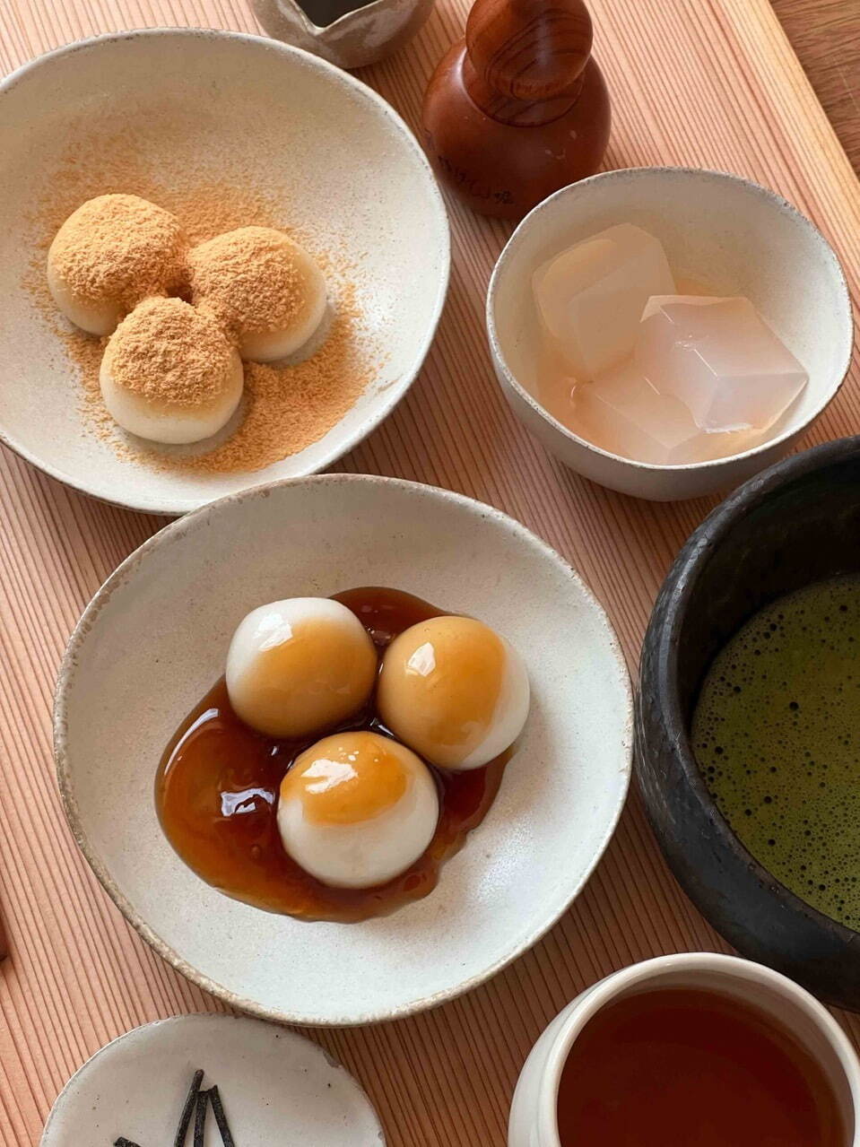 甘味みつや「みつ白玉各種」 500円～ ※6月11日(水)～6月13日(金)出店