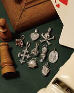 イー・エム“ハート型”リング＆13種のチャームが伊勢丹新宿店に、オーダーリングも｜写真3