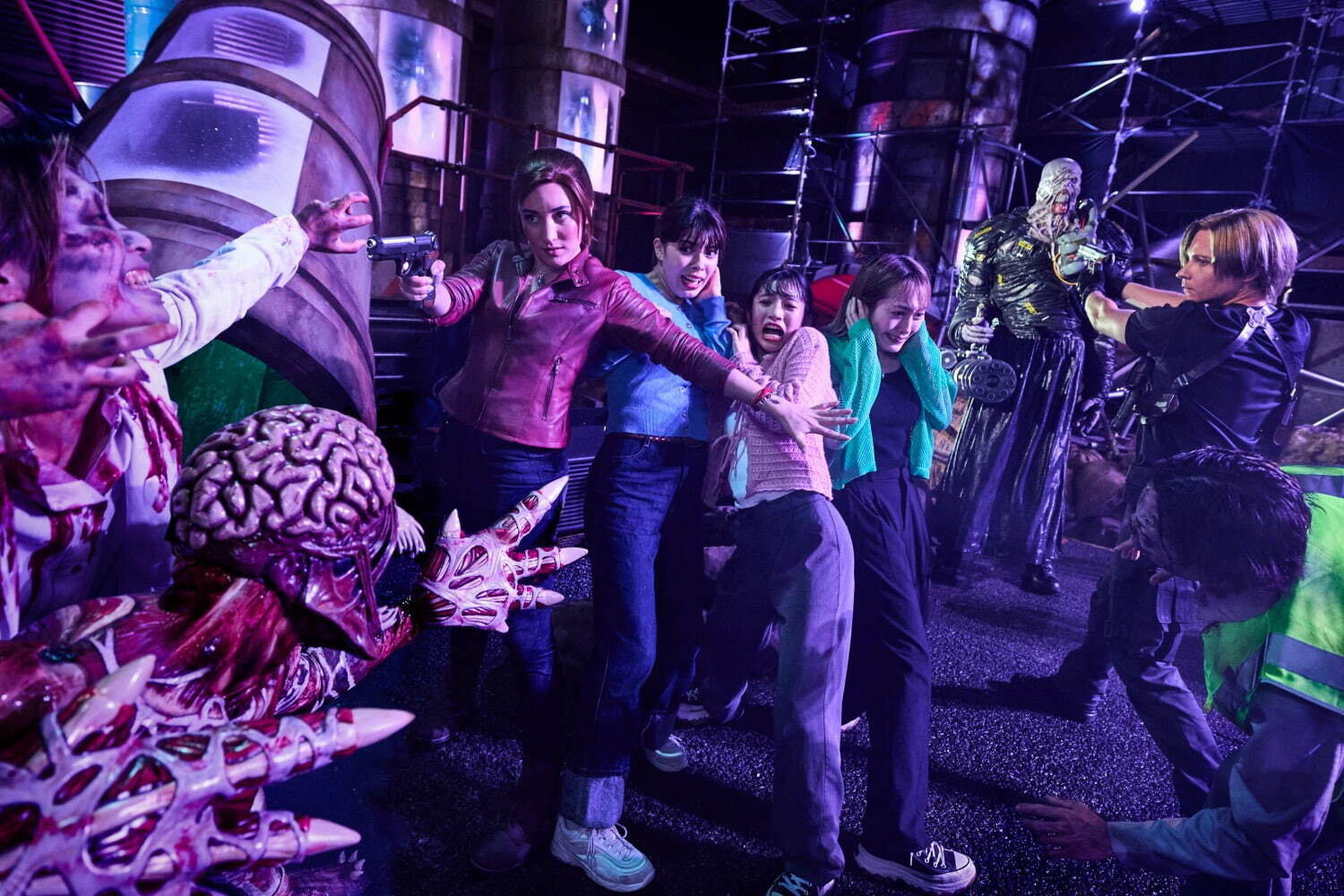 USJ「バイオハザード・ナイト・オブ・ヒーローズ」2025年も開催、迫りくるゾンビの恐怖を全身で体感｜写真2