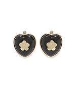 リリー ブラウン×マリークワント、パフスリーブのミニ丈カーディガン＆デイジー付き編み込みバッグ｜写真47