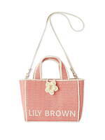 リリー ブラウン×マリークワント、パフスリーブのミニ丈カーディガン＆デイジー付き編み込みバッグ｜写真36