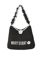 リリー ブラウン×マリークワント、パフスリーブのミニ丈カーディガン＆デイジー付き編み込みバッグ｜写真38