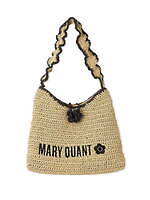 リリー ブラウン×マリークワント、パフスリーブのミニ丈カーディガン＆デイジー付き編み込みバッグ｜写真39