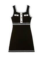 リリー ブラウン×マリークワント、パフスリーブのミニ丈カーディガン＆デイジー付き編み込みバッグ｜写真17