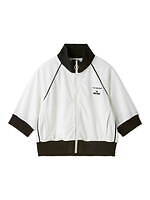 リリー ブラウン×マリークワント、パフスリーブのミニ丈カーディガン＆デイジー付き編み込みバッグ｜写真33