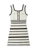 リリー ブラウン×マリークワント、パフスリーブのミニ丈カーディガン＆デイジー付き編み込みバッグ｜写真18