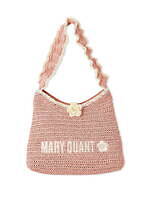 リリー ブラウン×マリークワント、パフスリーブのミニ丈カーディガン＆デイジー付き編み込みバッグ｜写真40