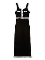 リリー ブラウン×マリークワント、パフスリーブのミニ丈カーディガン＆デイジー付き編み込みバッグ｜写真21