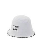 リリー ブラウン×マリークワント、パフスリーブのミニ丈カーディガン＆デイジー付き編み込みバッグ｜写真53