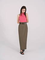 リリー ブラウン×マリークワント、パフスリーブのミニ丈カーディガン＆デイジー付き編み込みバッグ｜写真59