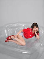 リリー ブラウン×マリークワント、パフスリーブのミニ丈カーディガン＆デイジー付き編み込みバッグ｜写真60