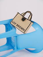 リリー ブラウン×マリークワント、パフスリーブのミニ丈カーディガン＆デイジー付き編み込みバッグ｜写真68