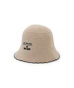 リリー ブラウン×マリークワント、パフスリーブのミニ丈カーディガン＆デイジー付き編み込みバッグ｜写真52