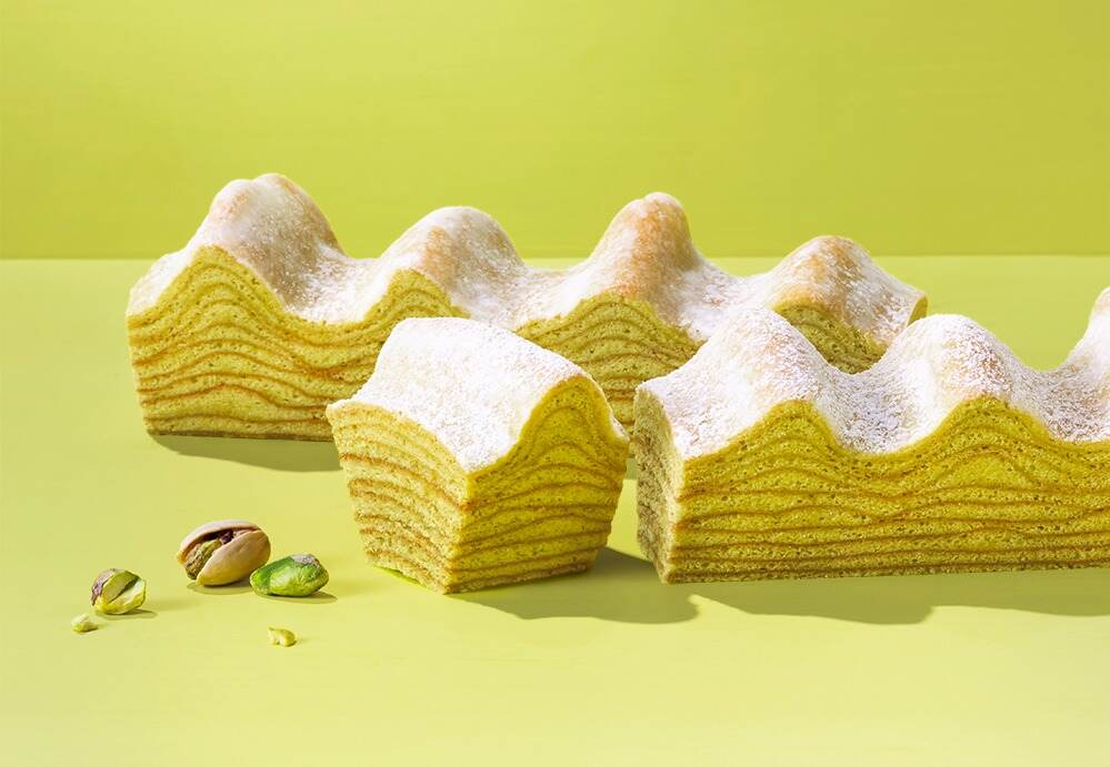 「ピスタチオ香るマウントバーム」1本 972円
