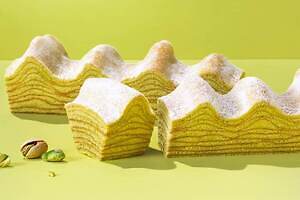 ねんりん家“ピスタチオ香る”夏のバームクーヘン、松坂屋名古屋の期間限定ストアで