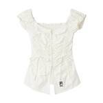 ファーファー×フィラ初コラボ、“シアーピンク”のトラックジャケットやリボン付きブラウスなど｜写真5