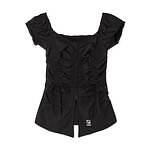 ファーファー×フィラ初コラボ、“シアーピンク”のトラックジャケットやリボン付きブラウスなど｜写真6