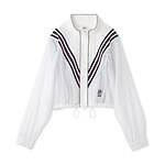 ファーファー×フィラ初コラボ、“シアーピンク”のトラックジャケットやリボン付きブラウスなど｜写真2