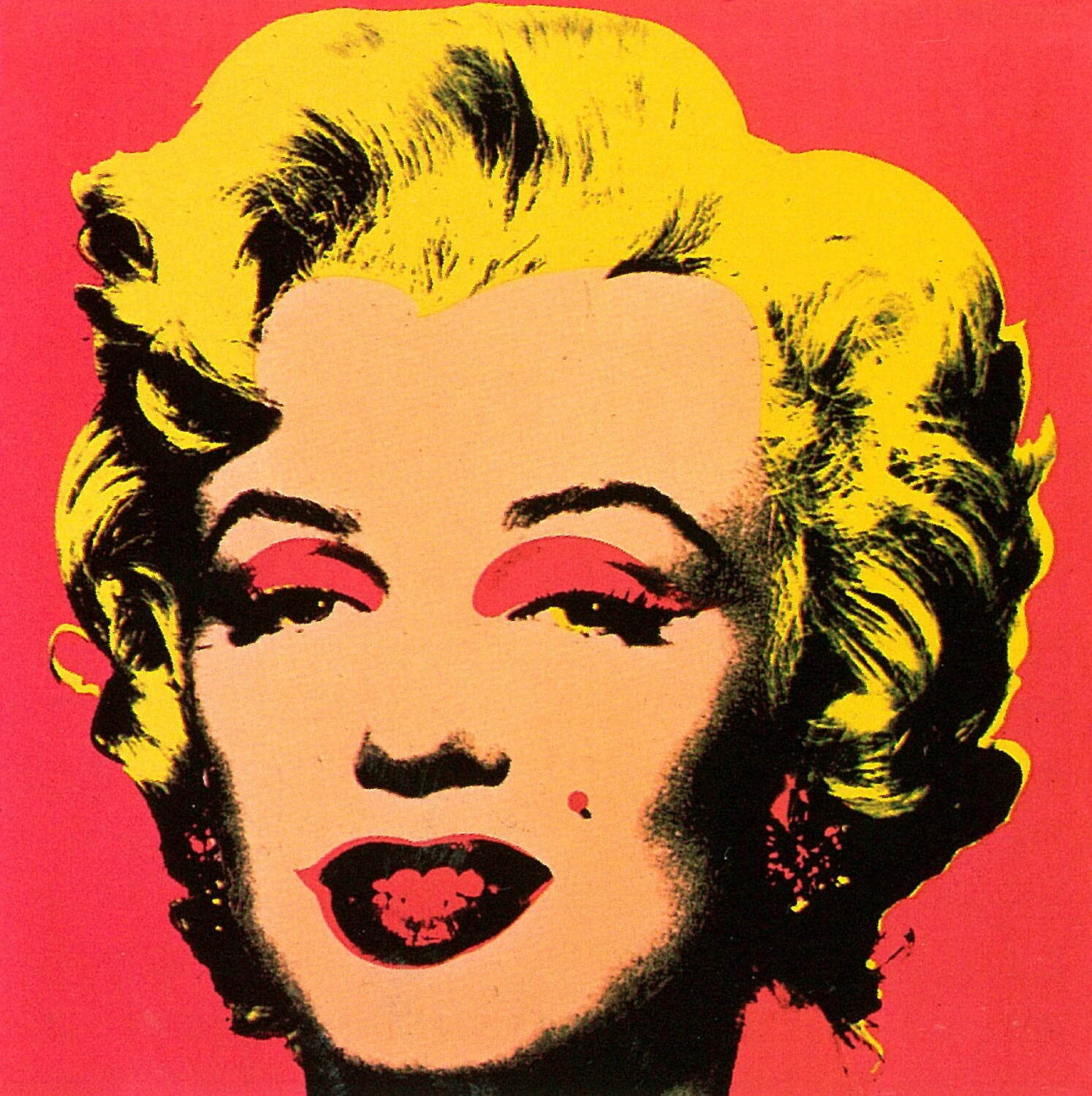 アンディ・ウォーホル 《マリリン》 1970年
©Joseluis Rupérez Collection
© 2025 The Andy Warhol Foundation for the Visual Arts, Inc. / Licensed by ARS, New York & JASPAR, Tokyo G3871