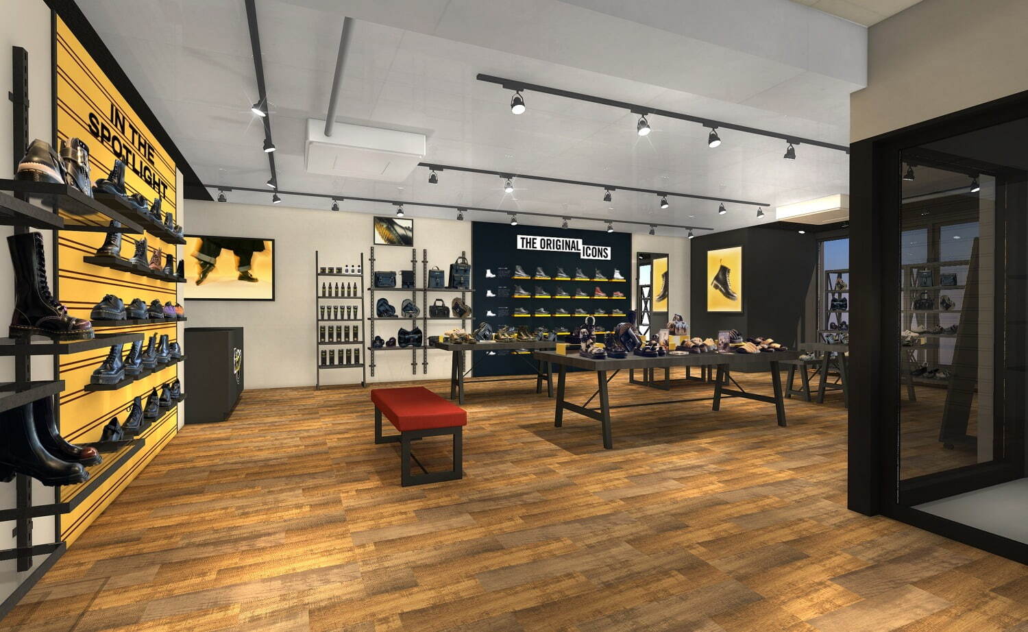 ドクターマーチンが大阪・南堀江にオープン、バーガンディレザーの英国製ローファーを先行発売｜写真5