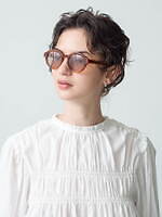 トム フォード×RHC ロンハーマンの限定アイウェア、ヴィンテージブラウンのレンズ＆フレーム｜写真6