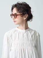 トム フォード×RHC ロンハーマンの限定アイウェア、ヴィンテージブラウンのレンズ＆フレーム｜写真7