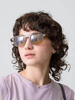 トム フォード×RHC ロンハーマンの限定アイウェア、ヴィンテージブラウンのレンズ＆フレーム｜写真5