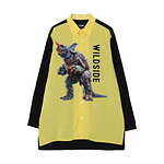 ワイルドサイド ヨウジヤマモト“ゴジラ＆キングギドラ”の刺繍スカジャン、阪急メンズ東京で｜写真7