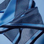 フェラガモ25年父の日、虎＆ガンチーニ・モチーフの総柄ネクタイや菱形シルクスカーフ｜写真8