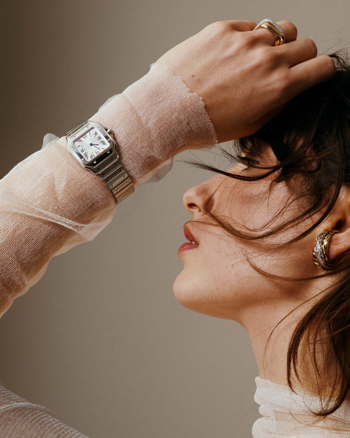 カルティエ(Cartier) サントス ドゥ カルティエ｜写真8
