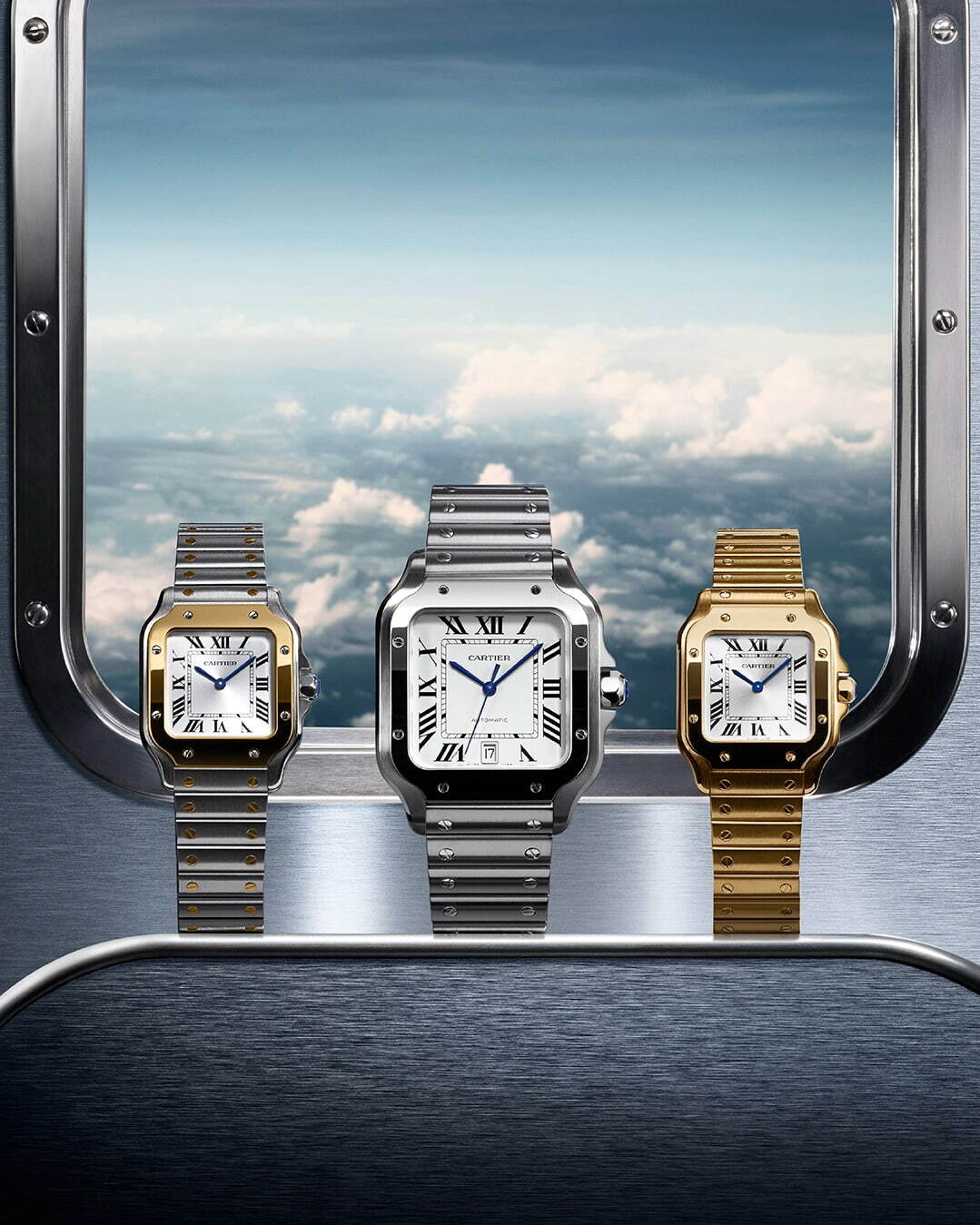 カルティエ(Cartier) サントス ドゥ カルティエ｜写真4