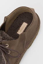 エンダースキーマの25年夏秋シューズ、トグル付きシューズ＆“レザーでアーガイルを表現”ローファー｜写真24