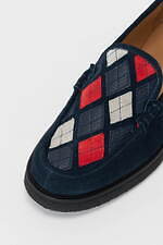 エンダースキーマの25年夏秋シューズ、トグル付きシューズ＆“レザーでアーガイルを表現”ローファー｜写真15