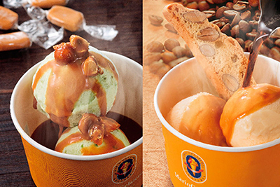 三井アウトレットパーク｜熱々ドリンク×ジェラート！マリオジェラテリアから冬季限定「アフォガート」銀座ほか5店舗で発売