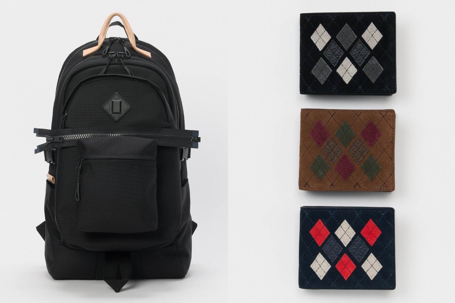 新品未使用ジョン ローレンス サリバン2WAYバッグ BAG ハーネス