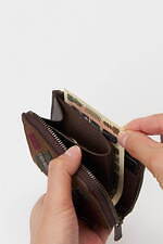 エンダースキーマの25年夏秋、“小型バッグを連結”バックパック＆レザーのアーガイル柄ミニ財布｜写真21