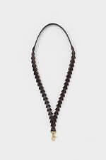 エンダースキーマの25年夏秋、“小型バッグを連結”バックパック＆レザーのアーガイル柄ミニ財布｜写真8