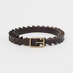 エンダースキーマの25年夏秋、“小型バッグを連結”バックパック＆レザーのアーガイル柄ミニ財布｜写真6