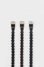 エンダースキーマの25年夏秋、“小型バッグを連結”バックパック＆レザーのアーガイル柄ミニ財布｜写真5